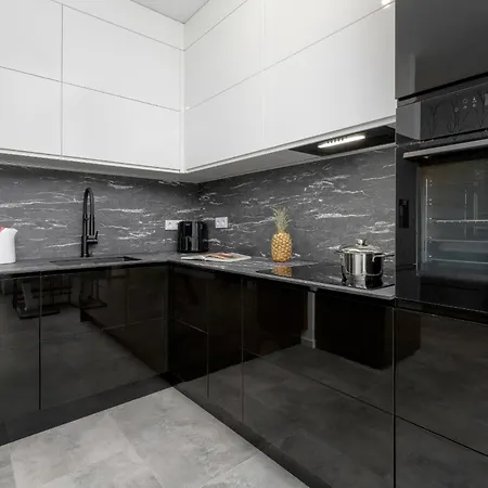 아파트 Modern Close To The In By Renters 그단스크