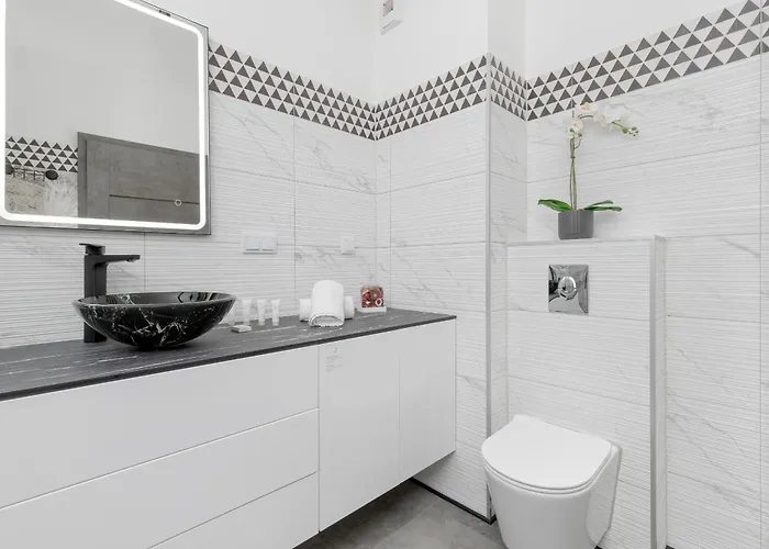 Modern Close To The In By Renters Апартаменты Гданьск
