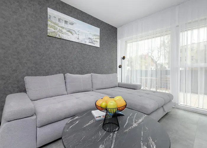 Modern Close To The In By Renters Lägenhet *